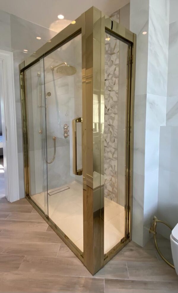 SHOWER BOX STAINLESS STEEL MODEL NO.36042 - Image 5