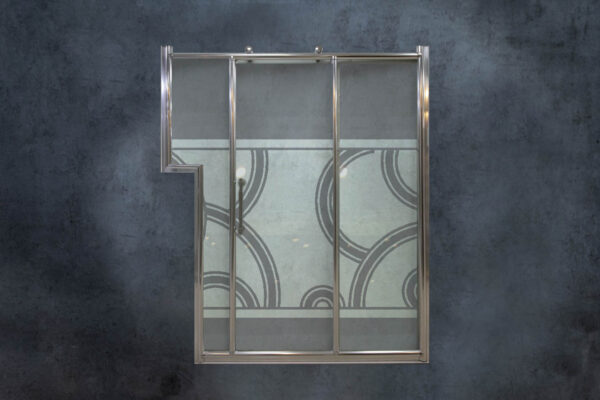 SHOWER BOX ALUMINUM MODEL NO.F031 - Image 2