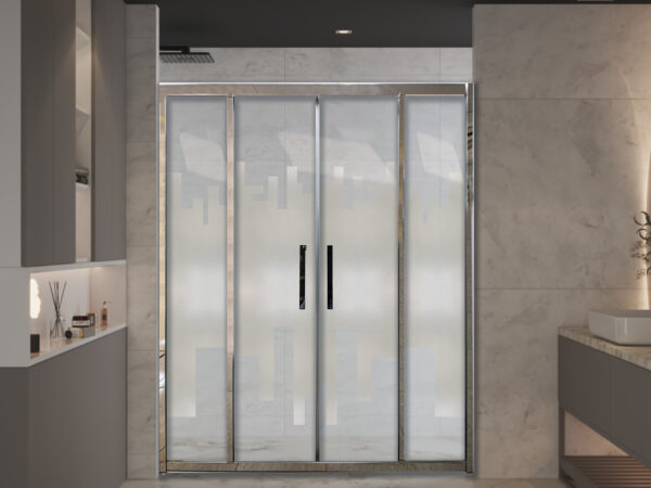 SHOWER BOX STAINLESS STEEL MODEL NO.15042