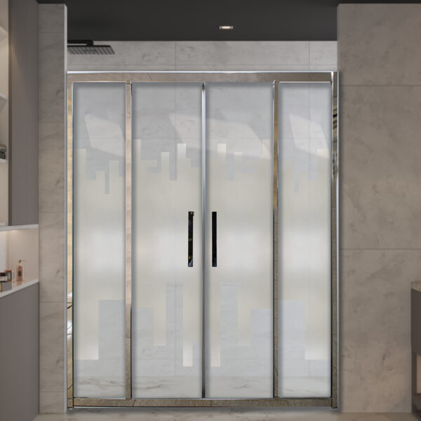 SHOWER BOX STAINLESS STEEL MODEL NO.15042