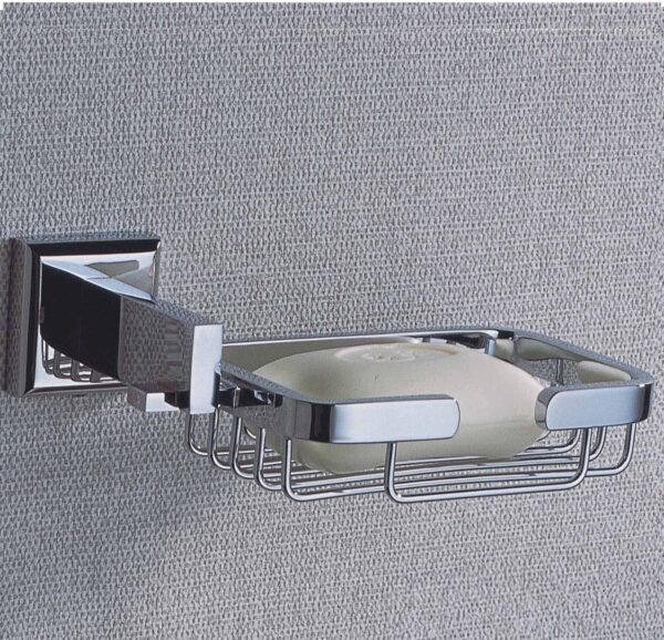 SOAP HOLDER SILVER MODEL NO.2101B
