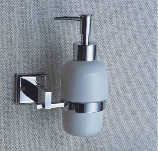 LIQUID SOAP HOLDER SILVER MODEL NO.2101C