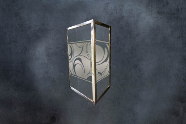 SHOWER BOX ALUMINUM MODEL NO.M6-4 - Image 3