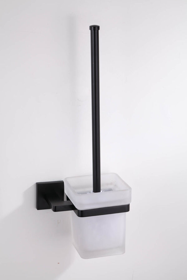 TOILET BRUSH HOLDER BLACK MODEL NO.1307