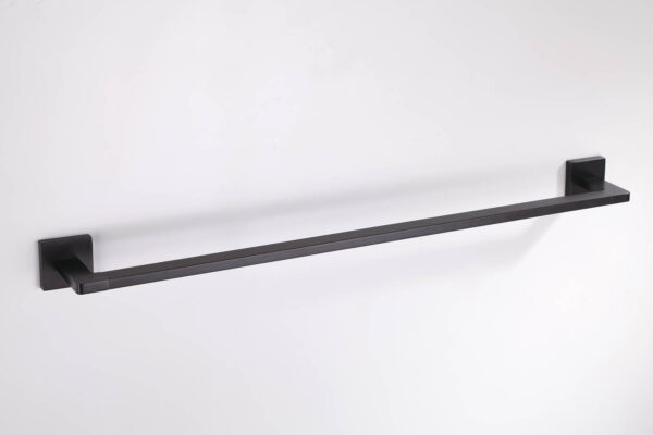 SINGLE TOWEL HOLDER BLACK MODEL NO.1308
