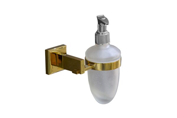 LIQUID SOAP HOLDER GOLD MODEL NO.2101C