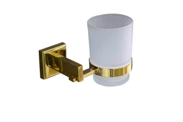 SINGLE TEETH BRUSH HOLDER GOLD MODEL NO.2102