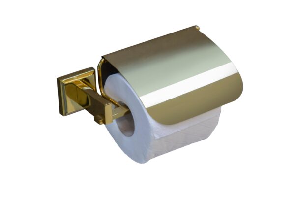 TOILET PAPER HOLDER GOLD MODEL NO.2106