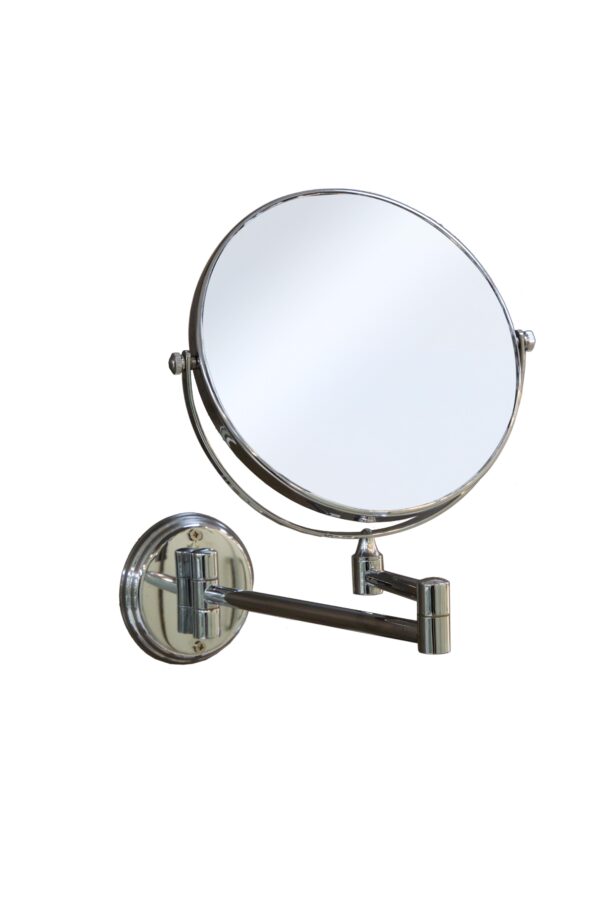 MAGNIFYING MIRROR SILVER