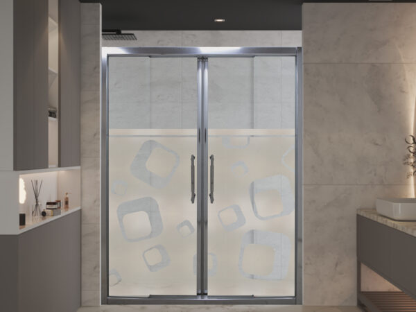 SHOWER BOX ALUMINUM MODEL NO.M6-4
