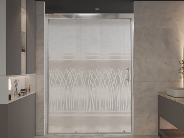 SHOWER BOX ALUMINUM MODEL NO.13A-812