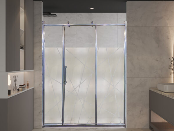 SHOWER BOX ALUMINUM MODEL NO.F031